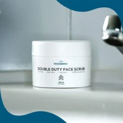 Double Duty Face Scrub - Gezichtsscrub Mannen - Reinigingsscrubs - 100 Ml -Verzorgingsproducten 1200x1200 2447