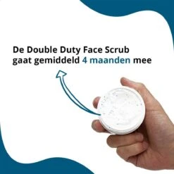 Double Duty Face Scrub - Gezichtsscrub Mannen - Reinigingsscrubs - 100 Ml -Verzorgingsproducten 1200x1200 2450