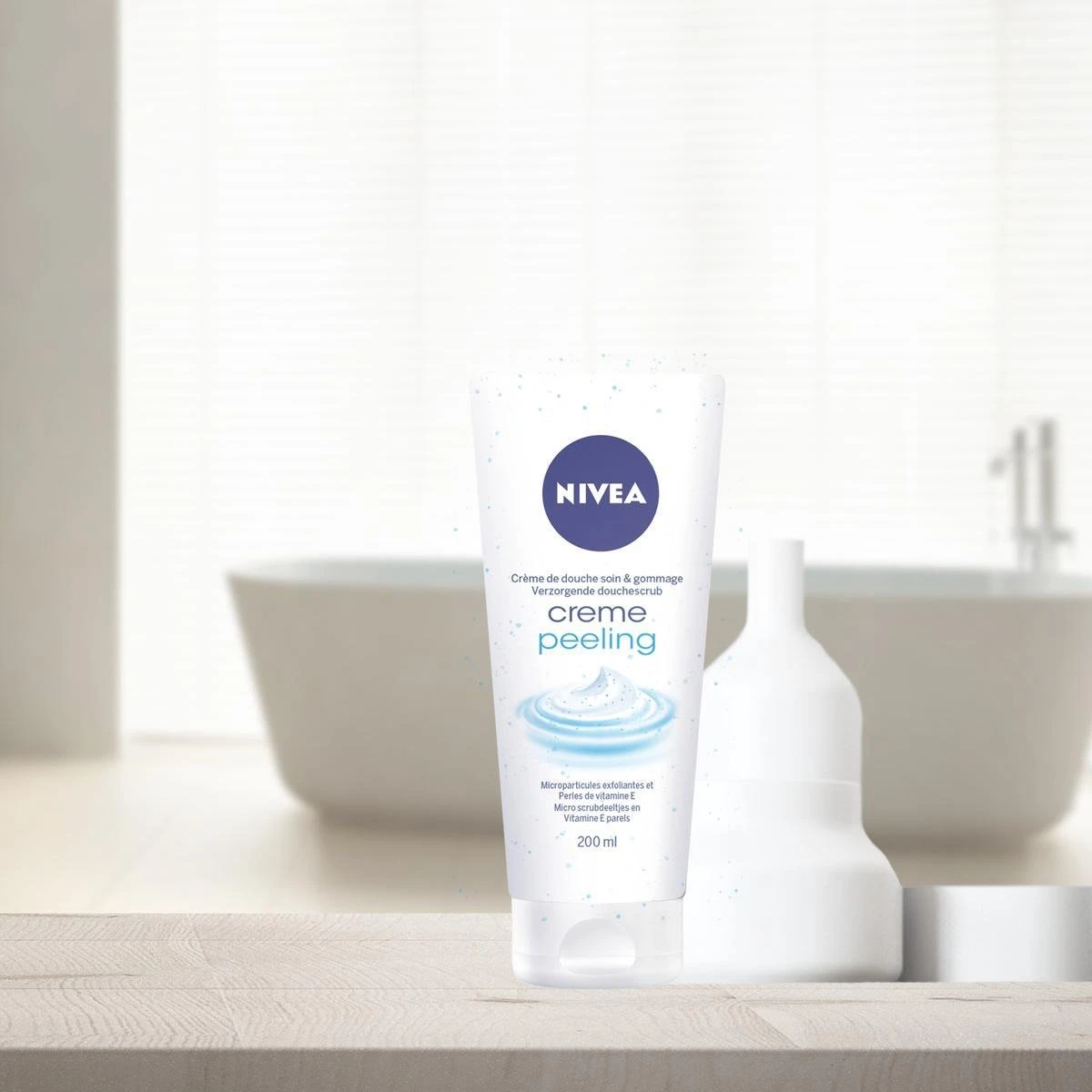 NIVEA Creme Soft Peeling Douche & Scrub 4 NIVEA Creme Soft Peeling Douche & Scrub - Afbeelding 2
