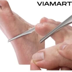 Viamart - Teen En Nagel Pedicure - Mes - Nagels Bijwerken - Voeten Schraper - (3 Stuks) -Verzorgingsproducten 1200x1200 27