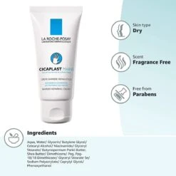 La Roche-Posay Cicaplast Handcrème - 50ml - Beschadigde Huid 31 La Roche-Posay Cicaplast Handcrème - 50ml - Beschadigde Huid -Verzorgingsproducten 1200x1200 30