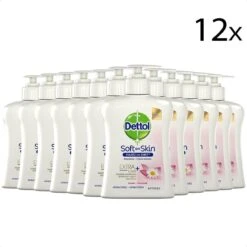 Dettol - Handzeep - Extra Care Gevoelige En Normale Huid - Lotus & Kamille - 250ml X12