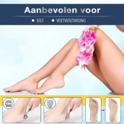 Pedicureset Professioneel - Pedicure Eeltmesjes - Eelt Verwijderaar Pedicure Set - Eeltverwijderaar Voetvijl - Eeltschraper - Eeltschaaf - Eeltrasp -Verzorgingsproducten 1200x1200 359
