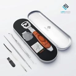 Pedicureset Professioneel - Pedicure Eeltmesjes - Eelt Verwijderaar Pedicure Set - Eeltverwijderaar Voetvijl - Eeltschraper - Eeltschaaf - Eeltrasp -Verzorgingsproducten 1200x1200 363