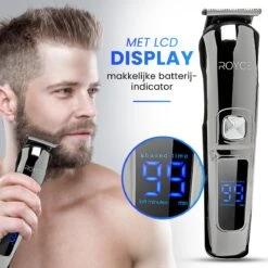 Professionele Trimmer 11 In 1 - Baardtrimmer Mannen - Waterdicht - Haartrimmer - Trimmer Mannen - Complete Set -Verzorgingsproducten 1200x1200 371
