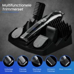 Professionele Trimmer 11 In 1 - Baardtrimmer Mannen - Waterdicht - Haartrimmer - Trimmer Mannen - Complete Set -Verzorgingsproducten 1200x1200 372