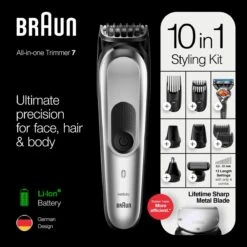 Braun Multigroomer 7221 - 10 In 1 Trimmer - Baardtrimmer Haartrimmer Bodygroomer 26 Braun Multigroomer 7221 - 10 In 1 Trimmer - Baardtrimmer Haartrimmer Bodygroomer -Verzorgingsproducten 1200x1200 379