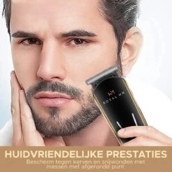 Royal WM - Series 9000 PRO - Baardtrimmer - Zwart - Scheerapparaat - Draadloos -Verzorgingsproducten 1200x1200 399