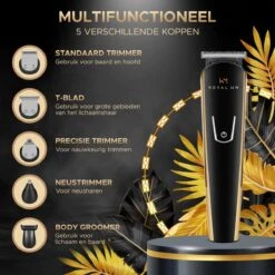 Royal WM - Series 9000 PRO - Baardtrimmer - Zwart - Scheerapparaat - Draadloos -Verzorgingsproducten 1200x1200 401
