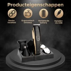 Royal WM - Series 9000 PRO - Baardtrimmer - Zwart - Scheerapparaat - Draadloos -Verzorgingsproducten 1200x1200 402