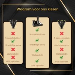 Royal WM - Series 9000 PRO - Baardtrimmer - Zwart - Scheerapparaat - Draadloos -Verzorgingsproducten 1200x1200 403