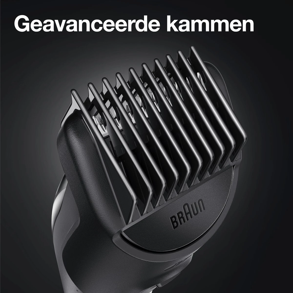 Braun Multigroomer 3 MGK3325 - 6-in-1 Trimmer Voor Mannen - Baard + Haar 6 Braun Multigroomer 3 MGK3325 - 6-in-1 Trimmer Voor Mannen - Baard + Haar - Afbeelding 4