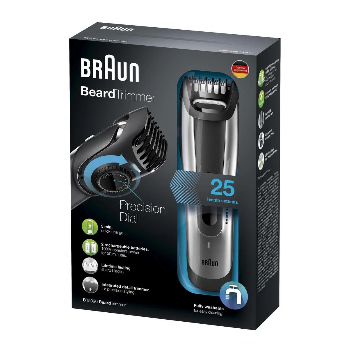 Braun BT5090 - Baardtrimmer 10 Braun BT5090 - Baardtrimmer - Afbeelding 8