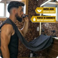 BAØRD Baardtrimmer Voor Mannen – Waterdicht – Draadloze Tondeuse - Trimmer Voor Baard & Lichaam – Scheerapparaat – Bodygroomer - Haartrimmer – Baardverzorging – Barber – Oplaadbaar - Zwart -Verzorgingsproducten 1200x1200 443