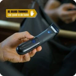 BAØRD Baardtrimmer Voor Mannen – Waterdicht – Draadloze Tondeuse - Trimmer Voor Baard & Lichaam – Scheerapparaat – Bodygroomer - Haartrimmer – Baardverzorging – Barber – Oplaadbaar - Zwart -Verzorgingsproducten 1200x1200 444