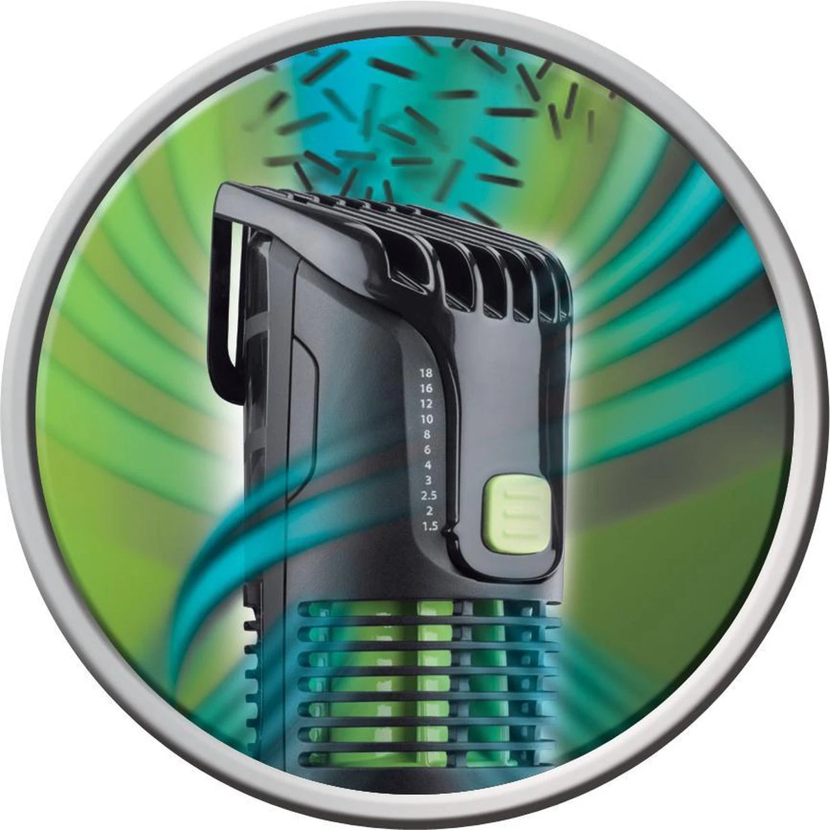 Remington MB6850 Vacuum Baardtrimmer - Zwart 10 Remington MB6850 Vacuum Baardtrimmer - Zwart - Afbeelding 8