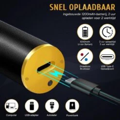 Krexs Zwarte Baardtrimmer - Tondeuse - Trimmer - Scheerapparaat - Haartrimmer - Bodygroomer – Baard -Verzorgingsproducten 1200x1200 467