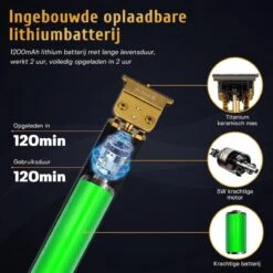 Krexs Zwarte Baardtrimmer - Tondeuse - Trimmer - Scheerapparaat - Haartrimmer - Bodygroomer – Baard -Verzorgingsproducten 1200x1200 469