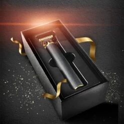 Krexs Zwarte Baardtrimmer - Tondeuse - Trimmer - Scheerapparaat - Haartrimmer - Bodygroomer – Baard -Verzorgingsproducten 1200x1200 473