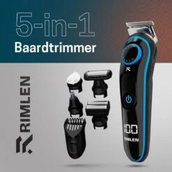 5 In 1 Baardtrimmer Voor Mannen - Trimmer Voor Baard En Lichaam - Neus En Oor -Bodygroomer - 0.5-10MM 13 5 In 1 Baardtrimmer Voor Mannen - Trimmer Voor Baard En Lichaam - Neus En Oor -Bodygroomer - 0.5-10MM -Verzorgingsproducten 1200x1200 475