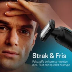 5 In 1 Baardtrimmer Voor Mannen - Trimmer Voor Baard En Lichaam - Neus En Oor -Bodygroomer - 0.5-10MM 18 5 In 1 Baardtrimmer Voor Mannen - Trimmer Voor Baard En Lichaam - Neus En Oor -Bodygroomer - 0.5-10MM -Verzorgingsproducten 1200x1200 480