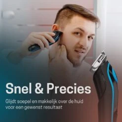 5 In 1 Baardtrimmer Voor Mannen - Trimmer Voor Baard En Lichaam - Neus En Oor -Bodygroomer - 0.5-10MM 19 5 In 1 Baardtrimmer Voor Mannen - Trimmer Voor Baard En Lichaam - Neus En Oor -Bodygroomer - 0.5-10MM -Verzorgingsproducten 1200x1200 481