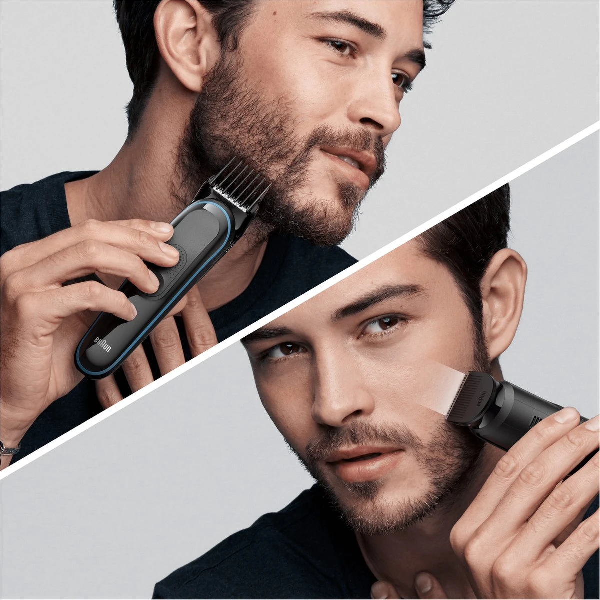 Braun Multigroomer 5 MGK5355 - 7in1 Trimmer Voor Mannen - 5 Opzetstukken 6 Braun Multigroomer 5 MGK5355 - 7in1 Trimmer Voor Mannen - 5 Opzetstukken - Afbeelding 4