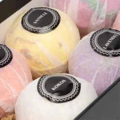 Bruisballen - 10 Stuks - XL Formaat - 10 Verschillende Geuren - Cadeau - 100 % Natuurlijk -Verzorgingsproducten 1200x1200 512