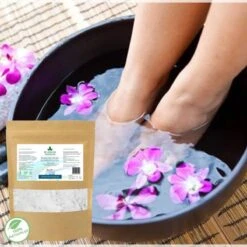 Ré-genesis Magnesium Badkristallen Vlokken – Magnesium Badzout – Voetenbad - 2 Kg - In Eco Kraft Stazak -Verzorgingsproducten 1200x1200 518