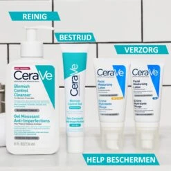 CeraVe Acne Control Gel - 40ml - Voor Onzuivere Huid Met Neiging Tot Acne 17 CeraVe Acne Control Gel - 40ml - Voor Onzuivere Huid Met Neiging Tot Acne -Verzorgingsproducten 1200x1200 564