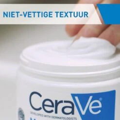 CeraVe - Moisturizing Cream - Bodycrème - Droge Tot Zeer Droge Huid - 454 G 21 CeraVe - Moisturizing Cream - Bodycrème - Droge Tot Zeer Droge Huid - 454 G -Verzorgingsproducten 1200x1200 568