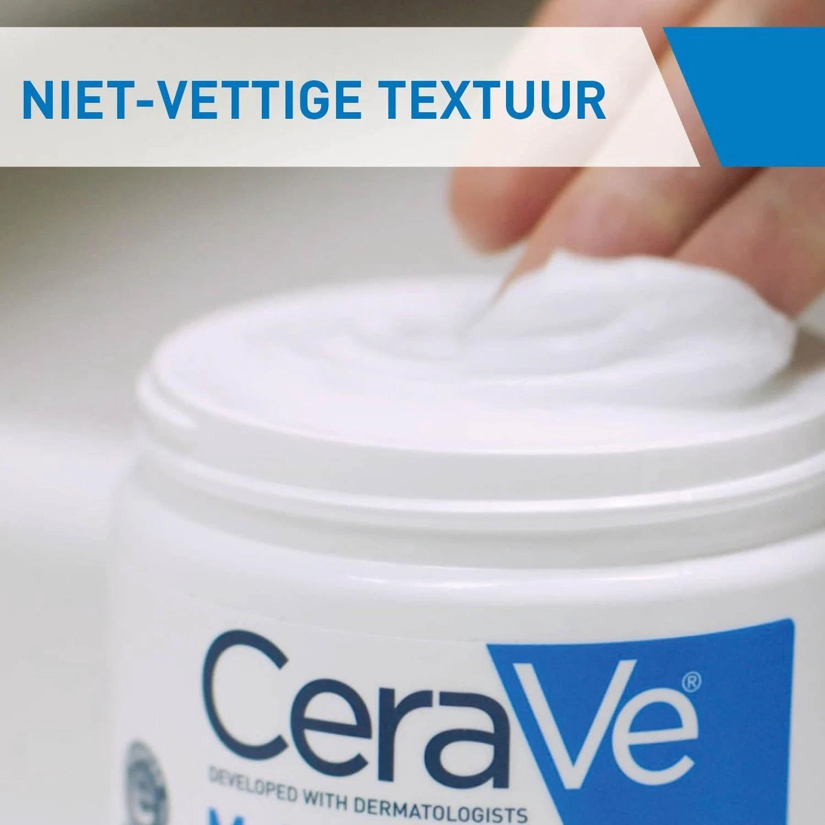CeraVe - Moisturizing Cream - Bodycrème - Droge Tot Zeer Droge Huid - 454 G 8 CeraVe - Moisturizing Cream - Bodycrème - Droge Tot Zeer Droge Huid - 454 G - Afbeelding 6