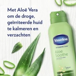 Vaseline® Vaseline Lotion Spray AloeFresh 6 X 190 Ml 17 Vaseline® Vaseline Lotion Spray AloeFresh 6 X 190 Ml -Verzorgingsproducten 1200x1200 574