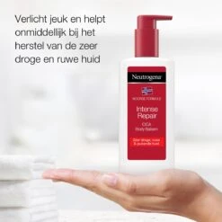Neutrogena Intense Repair, Intensief Herstellende CICA Body Balsem, Noorse Formule, Hydraterende Bodylotion Voor De Zeer Droge, Ruwe En Jeukende Huid 2 X 250 Ml -Verzorgingsproducten 1200x1200 596