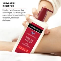 Neutrogena Intense Repair, Intensief Herstellende CICA Body Balsem, Noorse Formule, Hydraterende Bodylotion Voor De Zeer Droge, Ruwe En Jeukende Huid 2 X 250 Ml -Verzorgingsproducten 1200x1200 597