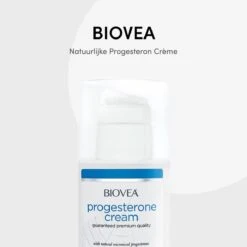 Biovea – Natuurlijke Progesteron Crème – Vermindert Opvliegers, Symptomen Van PMS En Normaliseert Menstruatiecycli – Bouwsteen Voor De Belangrijkste Hormonen – Verhoogt Het Gevoel Van Welzijn – 45 Dagen Voorraad (59 Ml.) -Verzorgingsproducten 1200x1200 624