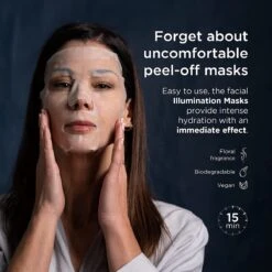 Merkloos Facelift Apparaat + Gold Mask Anti-rimpel En Verjongend Hydraterende Gezichtsmasker, Geïmpregneerd Met Telomerase Serum - Anti Rimpels Nek En Gezicht Apparaat - Facelift - Skin Care - Huidverzorging Apparaat - Drie Lichten Functie - FDA - CE – 2022 -Verzorgingsproducten 1200x1200 631