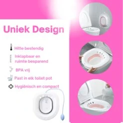 Vaginale Stoombad- Inclusief Natuurlijke Kruiden - (BPA Vrij) Vaginale Gezondheid - Helpt Tegen Geur En Schimmelinfecties - Vagina Verzorging / Reiniging -Verzorgingsproducten 1200x1200 655