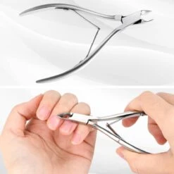 3 Delige Nagelriem Knipper Set - Cuticle Pusher Duwer Verwijderaar Trimmer Mesje - Bokkenpootje Nagels -Verzorgingsproducten 1200x1200 69