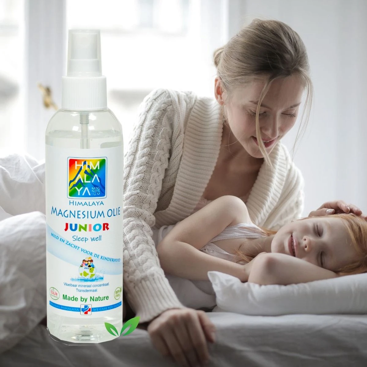Magnesiumolie JUNIOR Van Himalaya Magnesium | Set Van 2x 200 Ml Magnesium Spray | Magnesium Olie Voor Kinderen 6 Magnesiumolie JUNIOR Van Himalaya Magnesium | Set Van 2x 200 Ml Magnesium Spray | Magnesium Olie Voor Kinderen - Afbeelding 4