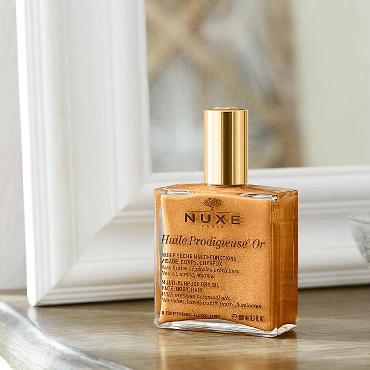 Nuxe Huile Prodigieuse Or Shimmering Dry Oil - Huidolie - 50 Ml 5 Nuxe Huile Prodigieuse Or Shimmering Dry Oil - Huidolie - 50 Ml - Afbeelding 3