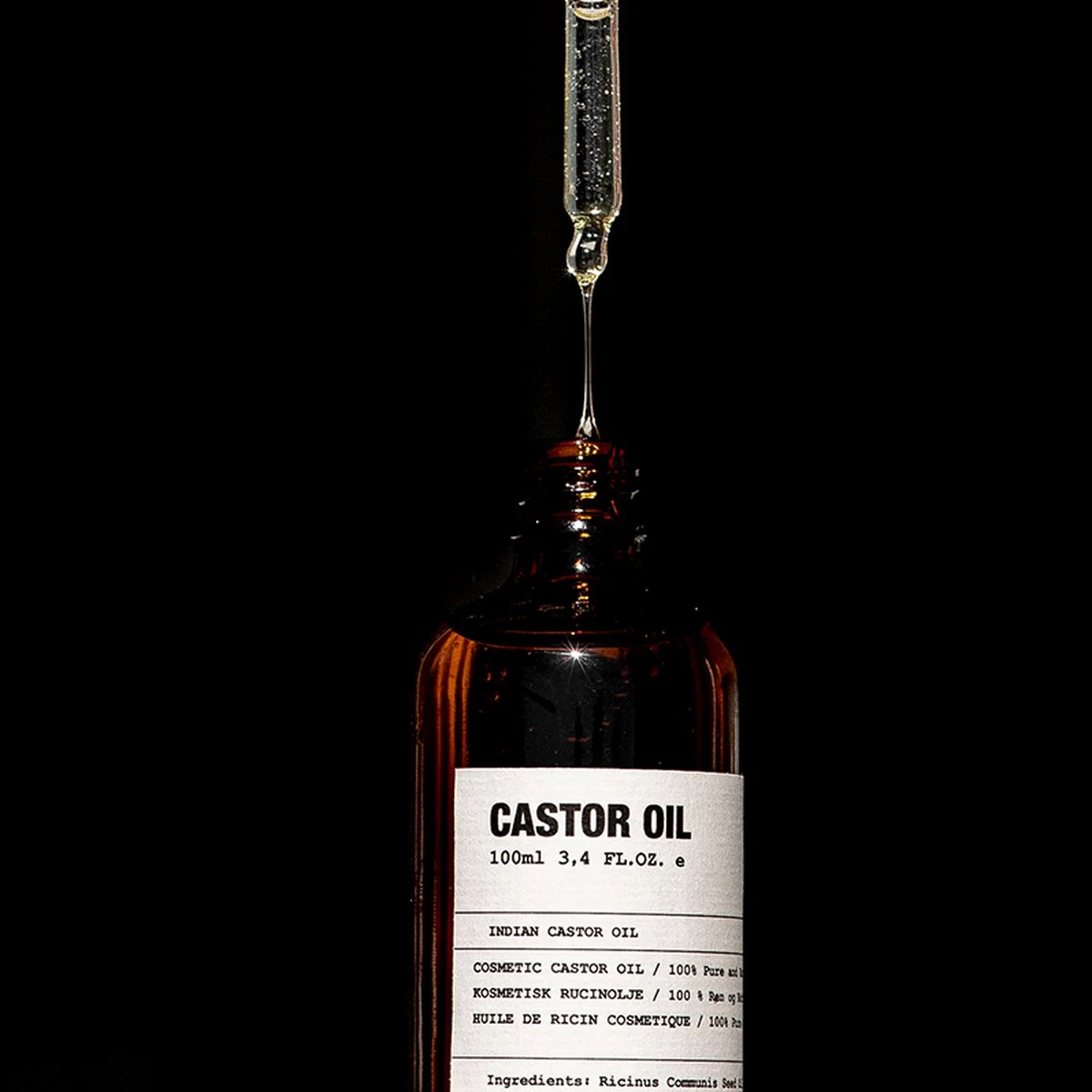 Merkloos Biologische Castor Olie Uit India 100 Ml - 100% Puur & Koudgeperst. 5 Merkloos Biologische Castor Olie Uit India 100 Ml - 100% Puur & Koudgeperst. - Afbeelding 3