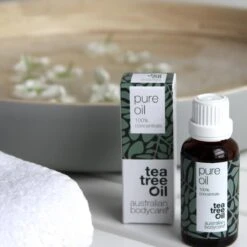 Australian Bodycare Pure Tea Tree Olie 10 Ml - 100% Puur Natuurlijke Tea Tree Olie Uit Australië Tegen Huidproblemen - Houdt De Goede Flora Op De Huid In Balans - Effectief Bij Jeugdpuistjes En Pukkeltjes -Verzorgingsproducten 1200x1200 716