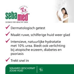 Sebamed Extreme Dry Urea Repair - Lotion 10% - Huidverzorging - 200 Ml 24 Sebamed Extreme Dry Urea Repair - Lotion 10% - Huidverzorging - 200 Ml -Verzorgingsproducten 1200x1200 771