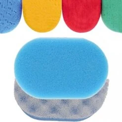Martini Massagespons - Voordeelset 3 Stuks - 3 Verschillende Kleuren - Afmeting: 14 Cm X 9 Cm X 4.5 Cm. -Verzorgingsproducten 1200x1200 806