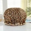 GROTE Douchemuts / Shower Cap / Douchekapje / Douche Cap Voor Vol Haar / Krullen / Afro - Bruine Leopard / Panter -Verzorgingsproducten 1200x1200 813