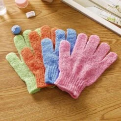 Merkloos Hiden | Scrub Handschoenen - Washandje | 1 Stuk -Verzorgingsproducten 1200x1200 844