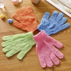 Merkloos Hiden | Scrub Handschoenen - Washandje | 1 Stuk -Verzorgingsproducten 1200x1200 846