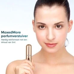 Merkloos Mini Parfum Flesje - Goud - Lipstick Formaat - Navulbare Parfum Verstuiver -Verzorgingsproducten 1200x1200 909