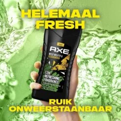 Axe Green Mojito & Cedarwood Douchegel - 6 X 250 Ml - Voordeelverpakking -Verzorgingsproducten 1200x1200 938